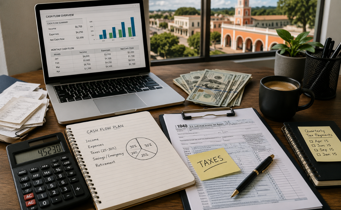 Manage Taxes and Cash Flow for Self-Employed Workers in Ponce