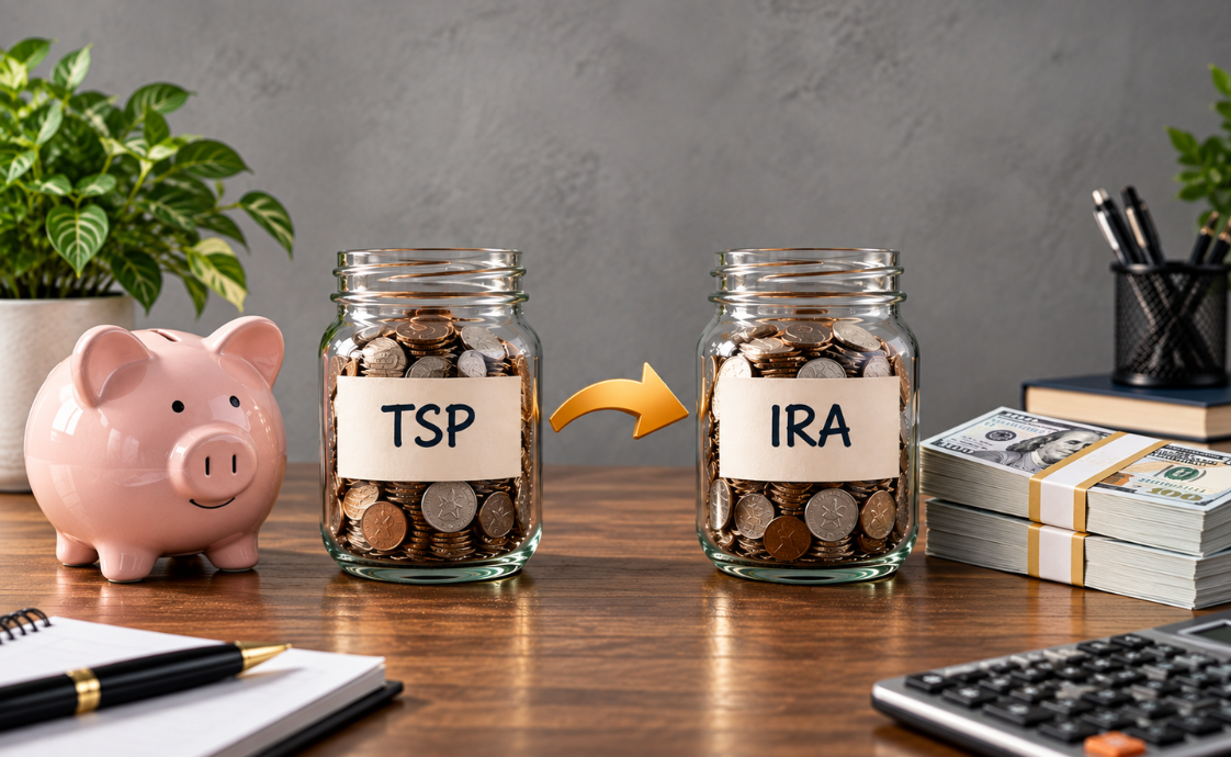 Can You Roll Over Your TSP to an IRA After Moving to PR?