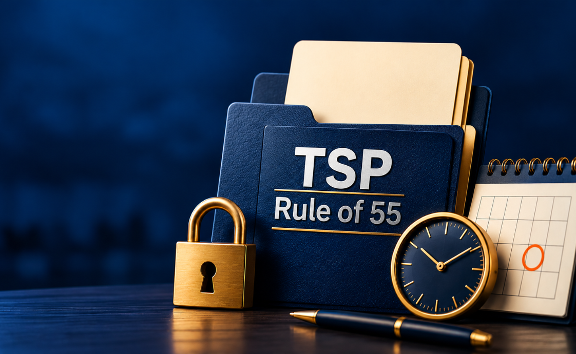 Does the TSP Rule of 55 Apply If You Live in Puerto Rico?