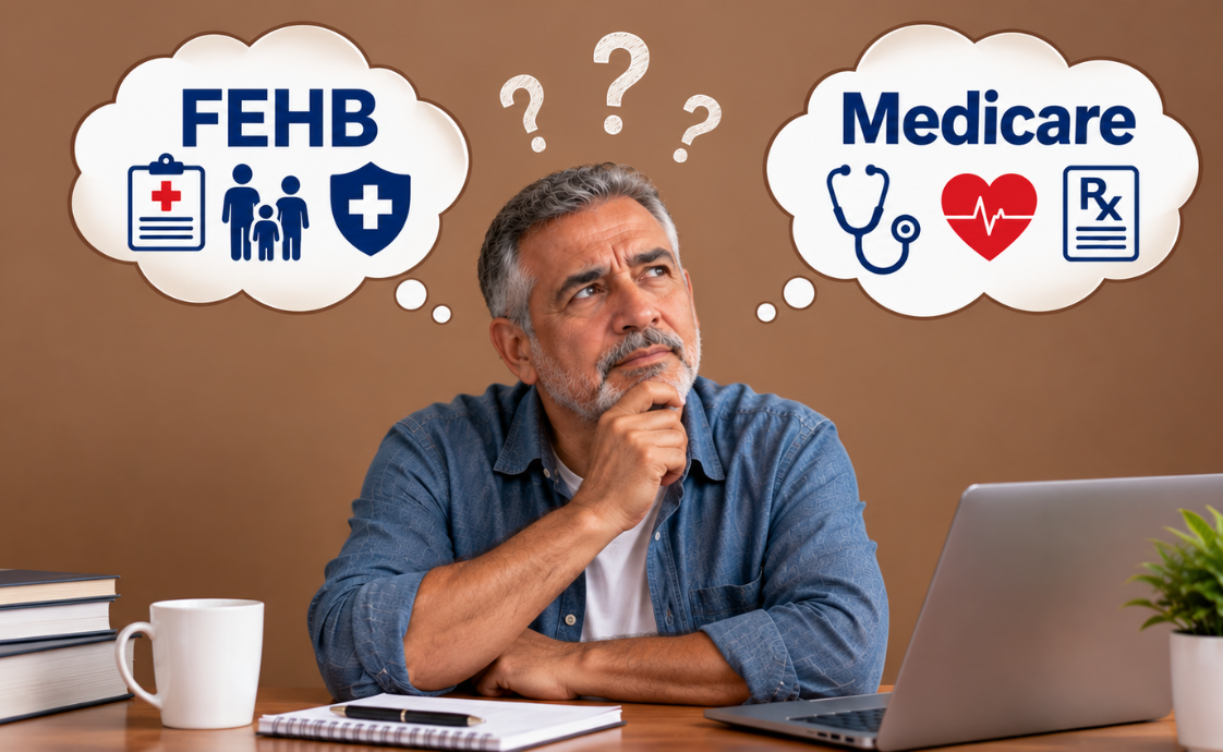 What PR Federal Employees Get Wrong About FEHB & Medicare?